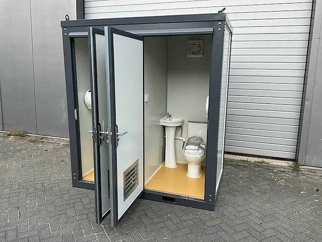 Greenland - dubbel - sanitairunit/toiletunit - afbeelding 5 van  9