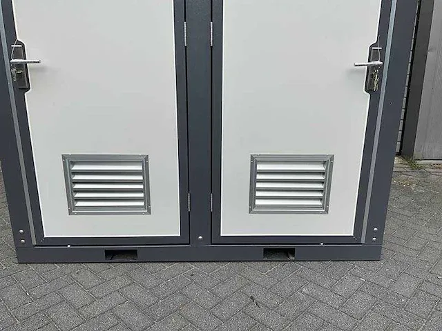 Greenland - dubbel - sanitairunit/toiletunit - afbeelding 6 van  9