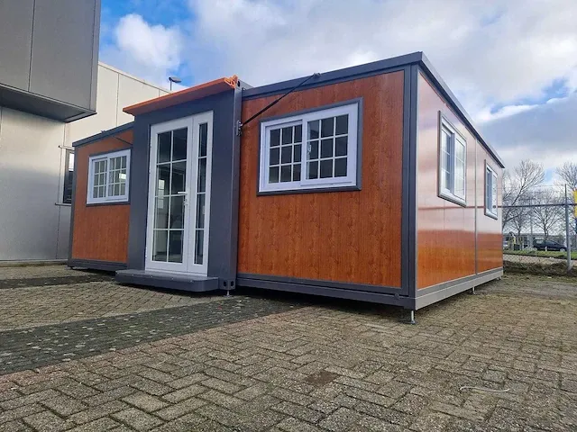 Greenland - luxe 19*20 ft - tiny house / kantoorunit - 2024 - afbeelding 1 van  19