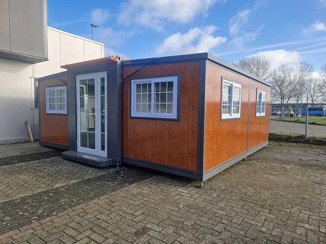 Greenland - luxe 19*20 ft - tiny house / kantoorunit - 2024 - afbeelding 12 van  19