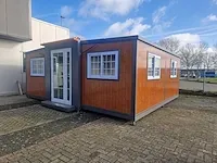 Greenland - luxe 19*20 ft - tiny house / kantoorunit - 2024 - afbeelding 12 van  19