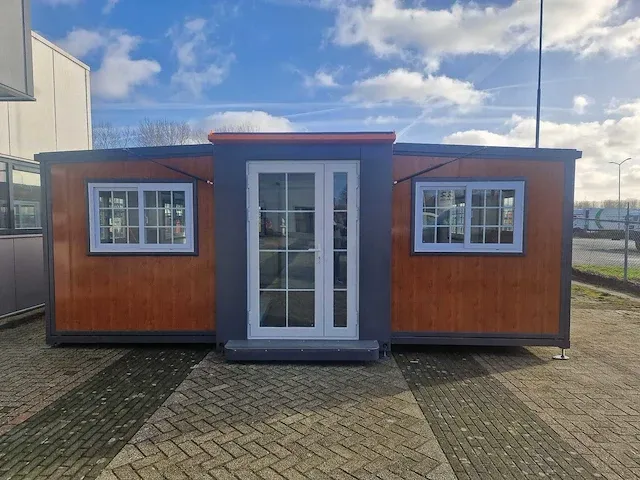 Greenland - luxe 19*20 ft - tiny house / kantoorunit - 2024 - afbeelding 14 van  19