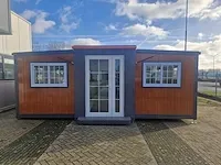 Greenland - luxe 19*20 ft - tiny house / kantoorunit - 2024 - afbeelding 14 van  19