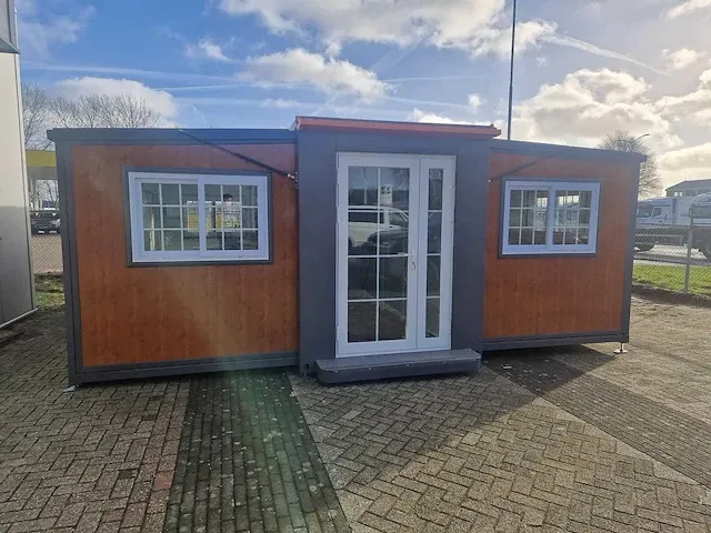 Greenland - luxe 19*20 ft - tiny house / kantoorunit - 2024 - afbeelding 15 van  19