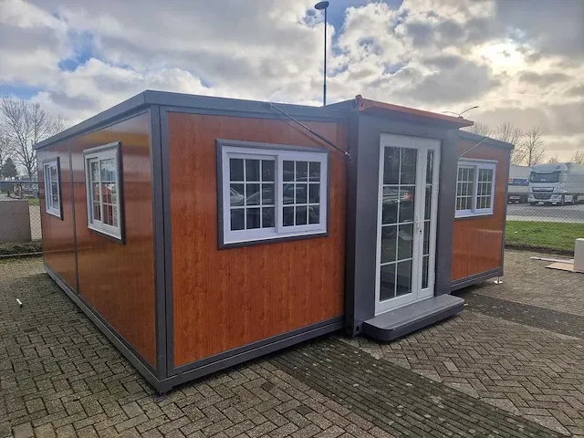 Greenland - luxe 19*20 ft - tiny house / kantoorunit - 2024 - afbeelding 16 van  19