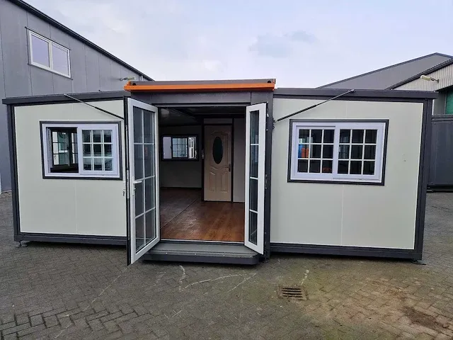 Greenland - luxe 19ft*20ft - tiny house/ mobiele woonunit - afbeelding 17 van  28