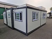 Greenland - luxe 19ft*20ft - tiny house/ mobiele woonunit - afbeelding 24 van  28