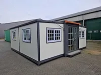 Greenland - luxe 19ft*20ft - tiny house/ mobiele woonunit - afbeelding 26 van  28