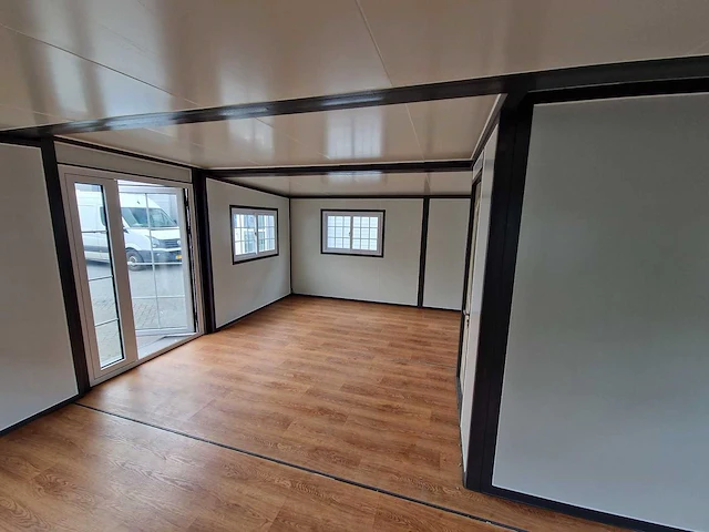 Greenland - luxe 19ft*20ft - tiny house/ mobiele woonunit - afbeelding 2 van  28