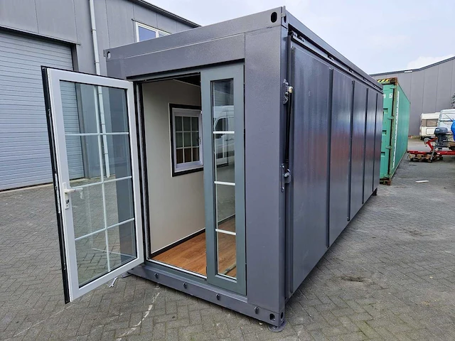 Greenland - luxe 19ft*20ft - tiny house/ mobiele woonunit - afbeelding 6 van  28