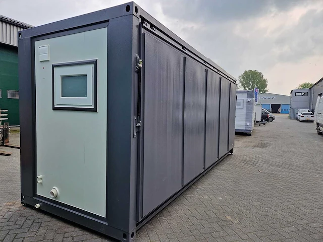 Greenland - luxe 19ft*20ft - tiny house/ mobiele woonunit - afbeelding 8 van  28