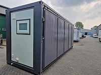 Greenland - luxe 19ft*20ft - tiny house/ mobiele woonunit - afbeelding 8 van  28