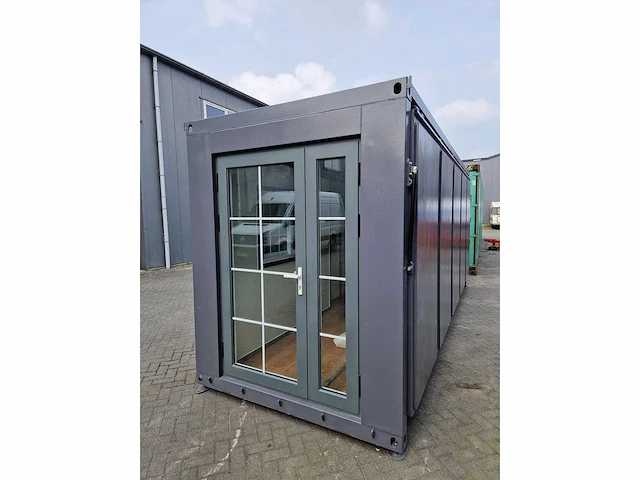 Greenland - luxe 19ft*20ft - tiny house/ mobiele woonunit - afbeelding 11 van  28