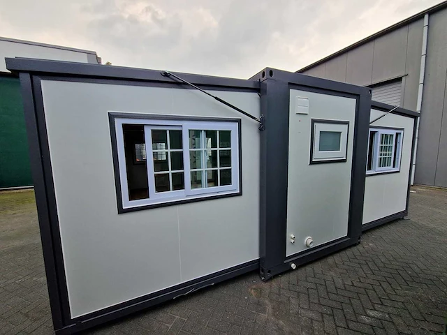 Greenland - luxe 19ft*20ft - tiny house/ mobiele woonunit - afbeelding 18 van  28