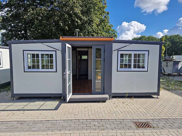 Greenland - luxe 19ft*20ft - tiny house/ mobiele woonunit - afbeelding 22 van  28