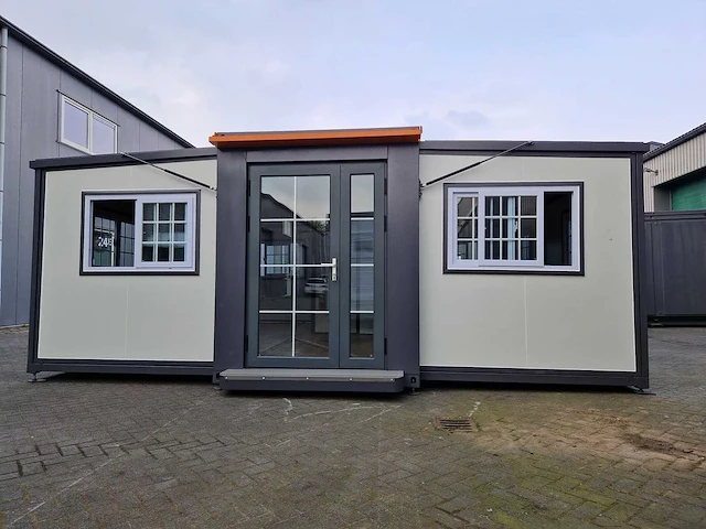 Greenland - luxe 19ft*20ft - tiny house/ mobiele woonunit - afbeelding 23 van  28