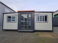 Greenland - luxe 19ft*20ft - tiny house/ mobiele woonunit - afbeelding 23 van  28