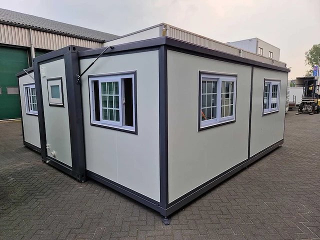 Greenland - luxe 19ft*20ft - tiny house/ mobiele woonunit - afbeelding 24 van  28