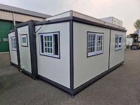 Greenland - luxe 19ft*20ft - tiny house/ mobiele woonunit - afbeelding 24 van  28