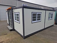 Greenland - luxe 19ft*20ft - tiny house/ mobiele woonunit - afbeelding 25 van  28