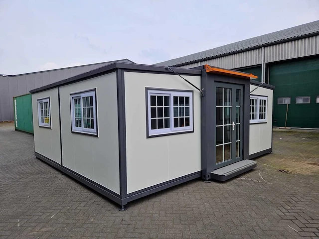 Greenland - luxe 19ft*20ft - tiny house/ mobiele woonunit - afbeelding 26 van  28