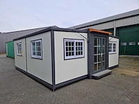 Greenland - luxe 19ft*20ft - tiny house/ mobiele woonunit - afbeelding 26 van  28