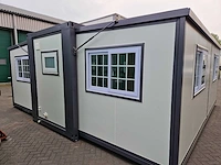 Greenland - luxe 19ft*20ft - tiny house/ mobiele woonunit - afbeelding 28 van  28
