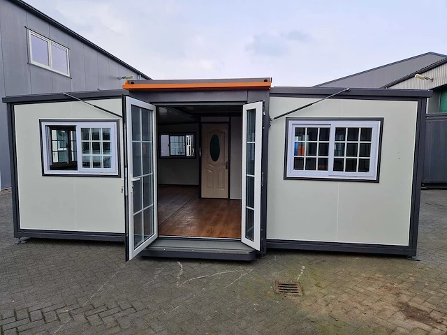 Greenland - luxe 19ft*20ft - tiny house/ mobiele woonunit - afbeelding 24 van  28