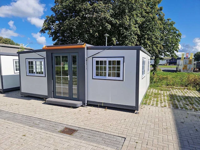 Greenland - luxe 19ft*20ft - tiny house/ mobiele woonunit - afbeelding 2 van  28