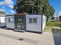 Greenland - luxe 19ft*20ft - tiny house/ mobiele woonunit - afbeelding 2 van  28