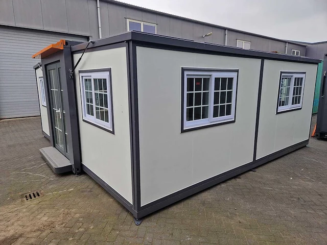 Greenland - luxe 19ft*20ft - tiny house/ mobiele woonunit - afbeelding 6 van  28