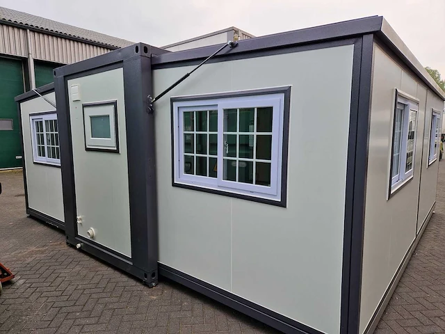 Greenland - luxe 19ft*20ft - tiny house/ mobiele woonunit - afbeelding 9 van  28