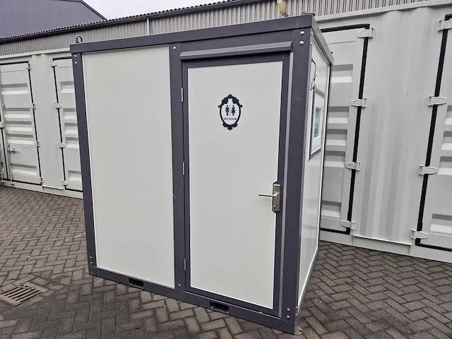 Greenland - sanitairunit - mobiele badkamer/ toiletunit - 2023 - afbeelding 9 van  16