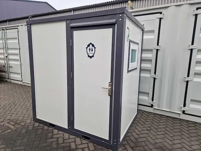 Greenland - sanitairunit - mobiele badkamer/ toiletunit - 2023 - afbeelding 1 van  16