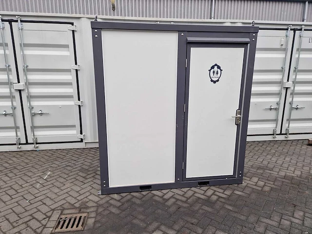 Greenland - sanitairunit - mobiele badkamer/ toiletunit - 2025 - afbeelding 10 van  16
