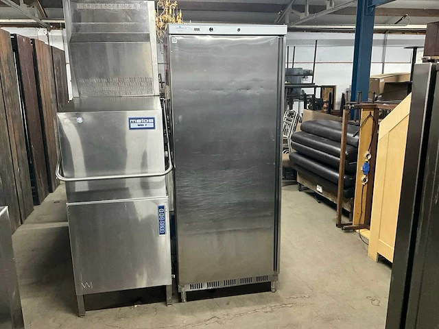 Greenland hr600 s/s koelkast - afbeelding 1 van  7