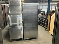 Greenland hr600 s/s koelkast - afbeelding 1 van  7
