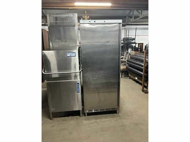Greenland hr600 s/s koelkast - afbeelding 2 van  7