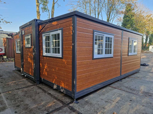 Greenland luxe 36 m2 tiny house - afbeelding 12 van  36