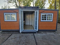 Greenland luxe 36 m2 tiny house - afbeelding 14 van  36