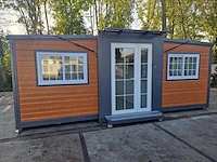 Greenland luxe 36 m2 tiny house - afbeelding 15 van  36