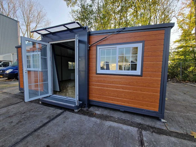 Greenland luxe 36 m2 tiny house - afbeelding 16 van  36