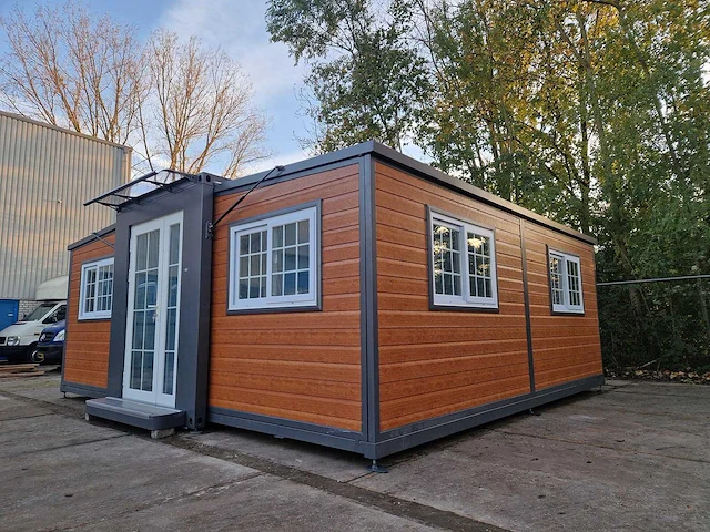 Greenland luxe 36 m2 tiny house - afbeelding 5 van  36