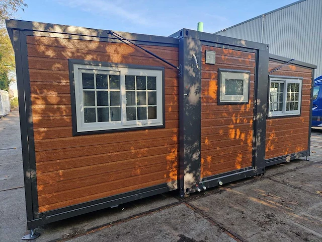 Greenland luxe 36 m2 tiny house - afbeelding 8 van  36