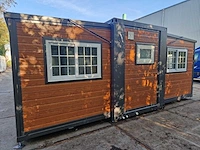 Greenland luxe 36 m2 tiny house - afbeelding 8 van  36