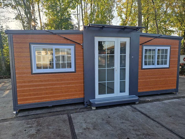 Greenland luxe 36 m2 tiny house - afbeelding 8 van  40