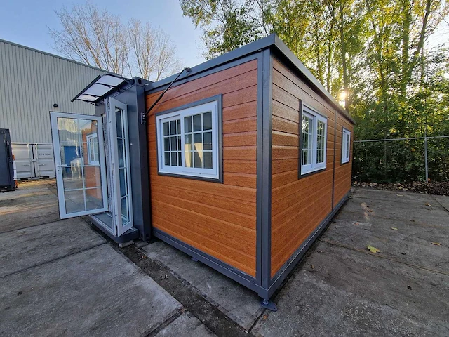 Greenland luxe 36 m2 tiny house - afbeelding 10 van  40