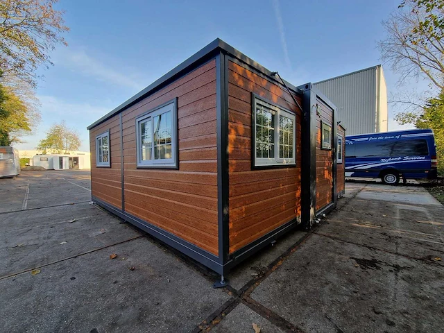 Greenland luxe 36 m2 tiny house - afbeelding 11 van  40