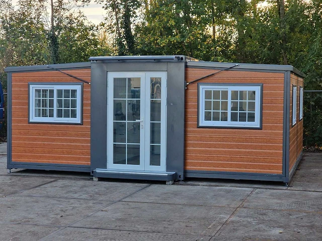 Greenland luxe 36 m2 tiny house - afbeelding 1 van  40