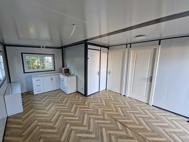 Greenland luxe 36 m2 tiny house - afbeelding 15 van  40